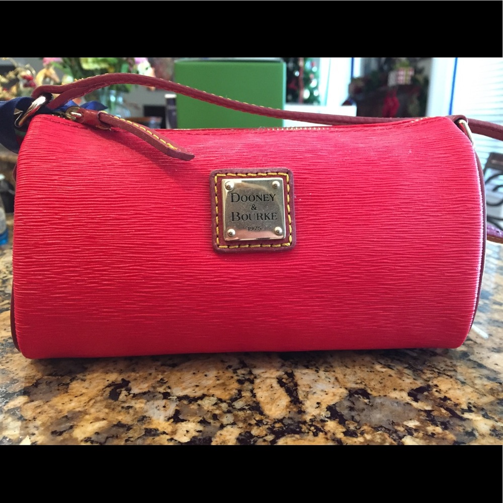 Dooney & Bourke mini barrel bag